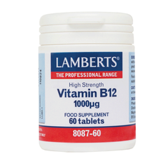 Lamberts Vitamin B12 1000μg, 60tabs