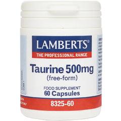 Lamberts Taurine 500mg, 60caps