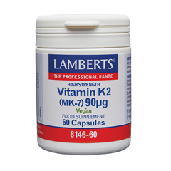 Lamberts Vitamin K2 90mg 60caps