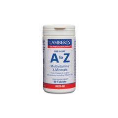 LAMBERTS A-Z MULTI VITAMINS 60TABS