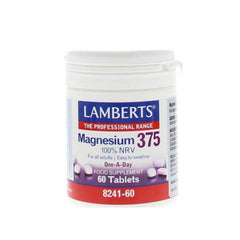 Lamberts Magnesium 375, 60tabs