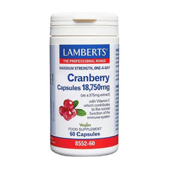 Lamberts Cranberry 18,750mg, 60caps