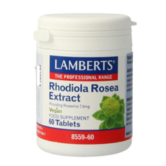 Lamberts Rhodiola Rosea Extract 60 Tablets