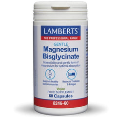 Lamberts Gentle Magnesium Bisglycinate Vegan 60 κάψουλες