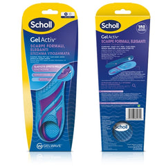 Scholl Gel Activ Formal Πάτοι για Επίσημα Υποδήματα Small Size (35.5-40.5)