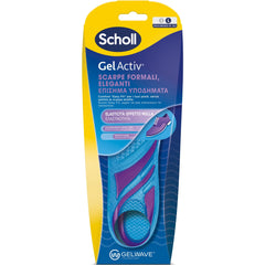 Scholl Gel Activ Formal Πάτοι για Επίσημα Υποδήματα Size Large (Νο40-46,5) 2τμχ