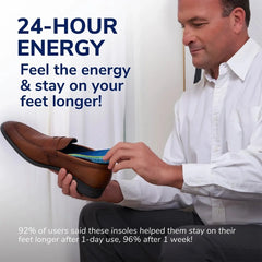 Dr.Scholl's 24-Hour Energy Πάτοι Πολλαπλών Χρήσεων Small 35-40, 1ζευγάρι