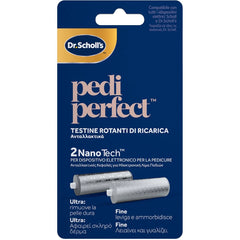 Dr.Scholl's Pedi Perfect Ανταλλακτικές Κεφαλές, 2τεμ
