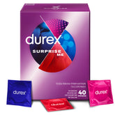 Durex Προφυλακτικά Surprise Me Ποικιλία 40τεμ