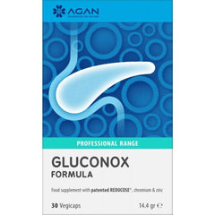 Agan Professional Range Gluconox Formula, 30veg.caps