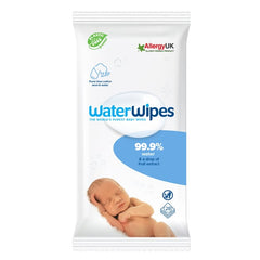 Water Wipes 100% Plastic-free Άοσμα Μωρομάντηλα με 99,9% Νερό, 28τεμ