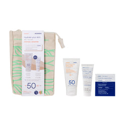 KORRES Γιαούρτι Αντηλιακή Κρέμα Προσώπου SPF 50 Σετ