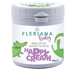 Power Health Fleriana Baby Κρέμα Αλλαγής Πάνας 120ml