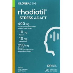 Olonea Rhodiotil Stress Adapt, 30caps