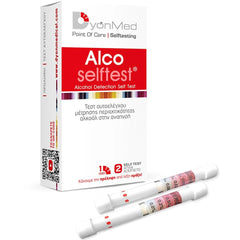 DyonMed Alco Test Τεστ Μέτρησης Περιεκτικότητας Αλκοόλ στην Αναπνοή