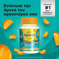 Supradyn® Immunity Gummies, 60gummies