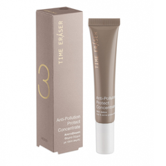 Μedisei Time Eraser Anti-Pollution Protect Concentrate Ορός Αποτοξίνωσης & Λάμψης, 20ml
