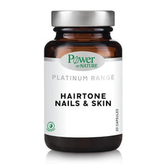 Power Health Classics Platinum Hair Tone Nails & Skin, Μαλλιά, Δέρμα, Νύχια 30 Κάψουλες