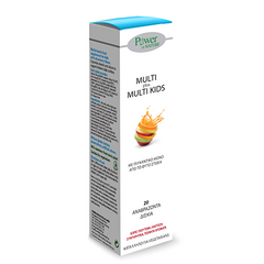 Power Health Multi + Multi Kids Stevia με Γεύση Φράουλα 20 Eff.Tabs