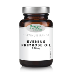 Power of Nature Platinum Range Evening Primrose Oil 500mg, 30caps