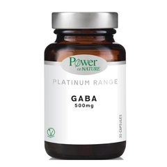 Power of Nature Platinum Range GABA 500mg