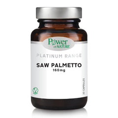Power Health Platinum Range Saw Palmetto 160mg 30 Caps