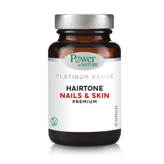 Power of Nature Platinum Range Hairtone Nails & Skin Premium, 30caps
