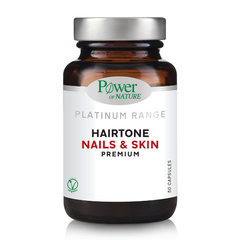 Power of Nature Platinum Range Hairtone Nails & Skin Premium, 50caps
