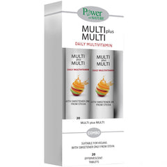 Power of Nature Promo Multi Plus Multi Daily Multivitamin, 2x20eff.tabs, 1σετ