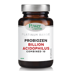 Power of Nature Platinum Range Probiozen Billion Acidophilus Combined 10 30caps