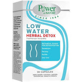 Power of Nature Low Water Herbal Detox, 30caps