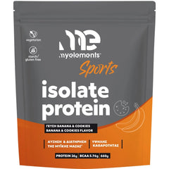 My Elements Sports Isolate Protein Banana & Cookies, 660g