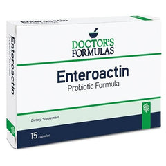 Doctor's Formulas Enteroactin - Φόρμουλα Προβιοτικών 15 κάψουλες