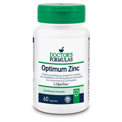 Doctor's Formulas Optimum Zinc, 60caps