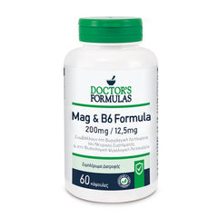 Doctor's Formulas Mag & B6 Formula, 60caps