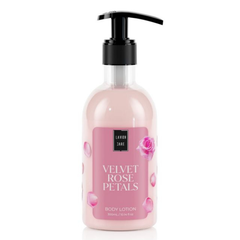 Lavish Care Body Lotion Velvet Rose Petals Κρέμα Σώματος & Χεριών, 300ml