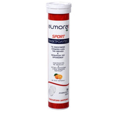 Almora Plus Sport Ηλεκτρολύτες με Γεύση Πορτοκάλι, 20eff.tabs