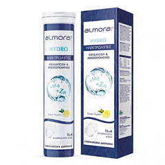 Elpen Almora Ηλεκτρολύτες με Γεύση Λεμόνι 15 αναβράζοντα δισκία