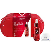 Vichy X-MAS Promo Liftactiv Collagen Specialist 16 Serum Ορός, 30ml & Δώρο Liftactiv Collagen Specialist Night Κρέμα Νύχτας, 15ml & Νεσεσέρ, 1τεμ, 1σετ