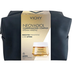Vichy X-Mas Promo Neovadiol Compensating Complex Κρέμα Ημέρας, 50ml & Δώρο Neovadiol Magistral Night Cream Κρέμα Νύχτας, 15ml & Νεσεσέρ, 1τεμ, 1σετ