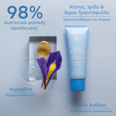 APIVITA ΑΠΑΛΗ ΚΡΕΜΑ ΕΝΥΔΑΤΩΣΗΣ ΠΛΟΥΣΙΑΣ ΥΦΗΣ