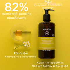 APIVITA ECO PACK ΣΑΜΠΟΥΑΝ ΓΙΑ ΚΑΘΗΜΕΡΙΝΗ ΧΡΗΣΗ