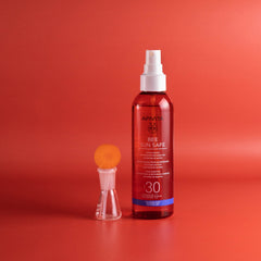 Apivita Bee Sun Safe Body Oil SPF30 Λάδι Σώματος για Μαύρισμα και Μεταξένια Αίσθηση 200ml.