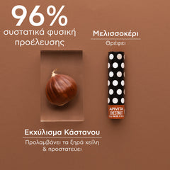 APIVITA LIP CARE με κάστανο με κάστανο