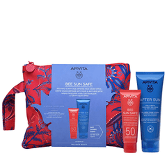 Apivita Set Bee Sun Safe Anti-Spot & Anti-Age Defense Face Cream SPF50 50ml + After Sun Face & Body Gel-Cream 100ml