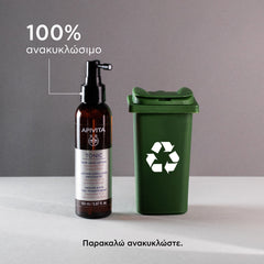 Apivita Promo Women's Tonic Hair Loss Lotion Κατά της Τριχόπτωσης, 150ml & Δώρο Tonic Σαμπουάν για Γυναίκες, 250ml, 1σετ