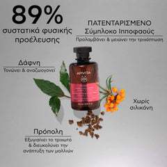 Apivita Promo Women's Tonic Hair Loss Lotion Κατά της Τριχόπτωσης, 150ml & Δώρο Tonic Σαμπουάν για Γυναίκες, 250ml, 1σετ