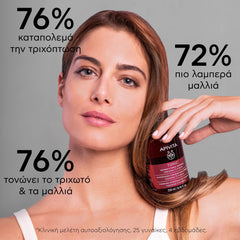 Apivita Promo Women's Tonic Hair Loss Lotion Κατά της Τριχόπτωσης, 150ml & Δώρο Tonic Σαμπουάν για Γυναίκες, 250ml, 1σετ