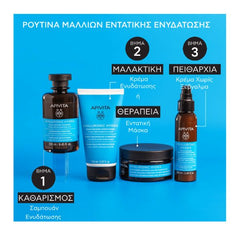 Apivita Hyaluronic Hydra Moisturizing Shampoo with Hyaluronic Acid & Honey StB 250ml