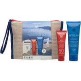 Apivita Promo Bee Sun Safe Hydra Fresh Sun Protection με Hydra Fresh Face Gel-Cream Ενυδατική Κρέμα-Gel Προσώπου Κατά των Πανάδων & των Ρυτίδων SPF50, 50ml & Δώρο After Sun Cool & Sooth Δροσιστική & Καταπραϋντική Κρέμα-Gel για Πρόσωπο & Σώμα, 100ml, 1σετ